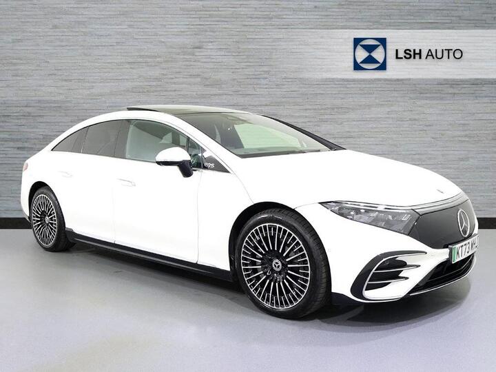 Mercedes-Benz EQS EQS 450+ 108.4kWh AMG Line (Premium Plus) Saloon Auto 5dr