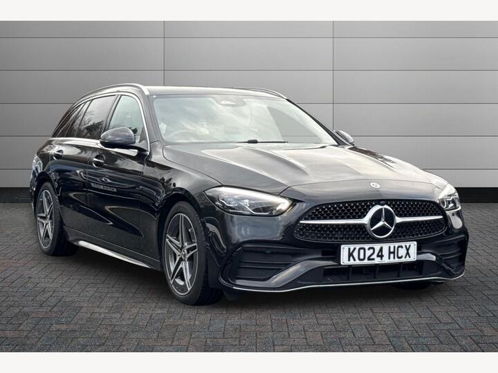 Mercedes-Benz C Class 1.5 C200h MHEV AMG Line G-Tronic+ Euro 6 (s/s) 5dr