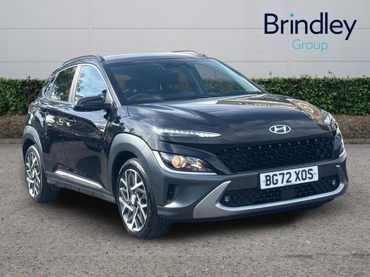 Hyundai KONA 1.6 H-GDi Premium DCT Euro 6 (s/s) 5dr