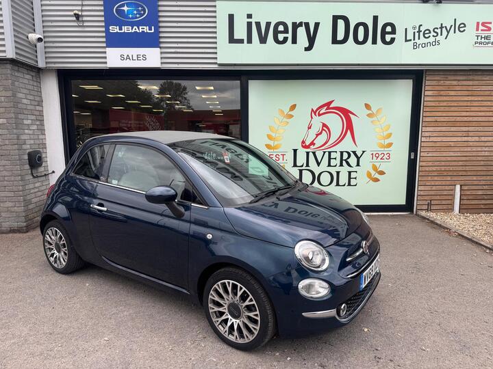 Fiat 500C 1.2 Star Dualogic Euro 6 (s/s) 2dr