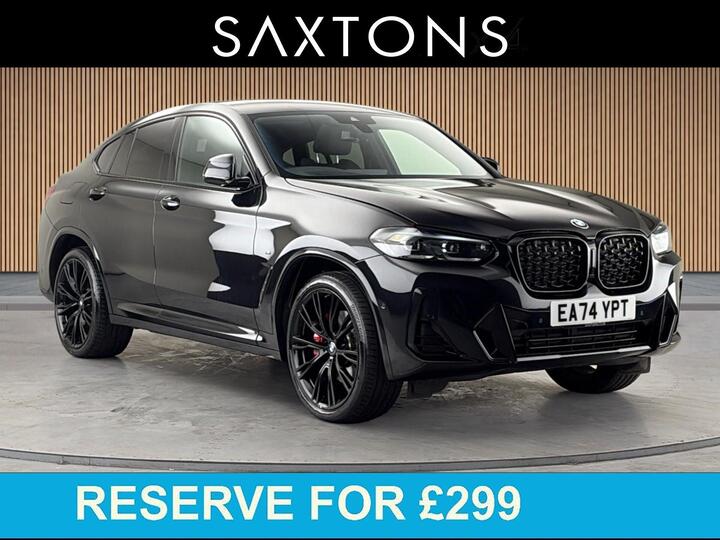 BMW X4 2.0 20d MHT M Sport Auto XDrive Euro 6 (s/s) 5dr