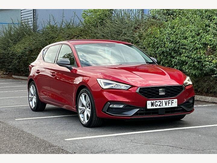 SEAT Leon 1.5 ETSI MHEV FR DSG Euro 6 (s/s) 5dr