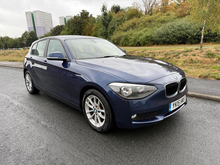 BMW 1 Series 1.6 116d ED EfficientDynamics Euro 5 (s/s) 5dr