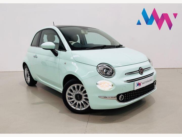 Fiat 500 1.2 Lounge Euro 6 (s/s) 3dr