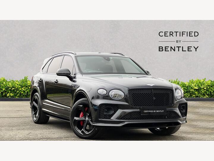 Bentley BENTAYGA 4.0 V8 Auto 4WD Euro 6 (s/s) 5dr