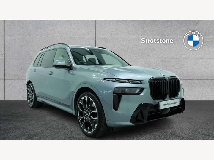 BMW X7 3.0 40d MHT M Sport Auto XDrive Euro 6 (s/s) 5dr
