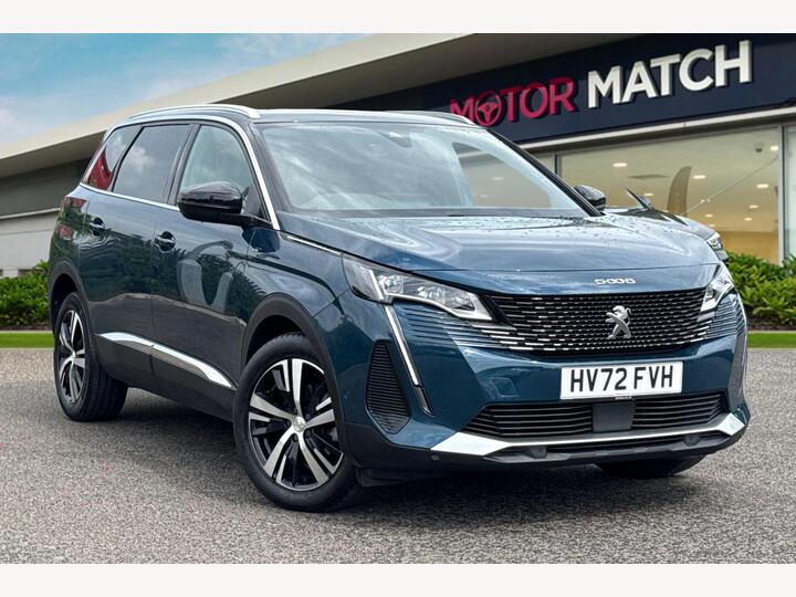 Peugeot 5008 1.5 BlueHDi GT EAT Euro 6 (s/s) 5dr
