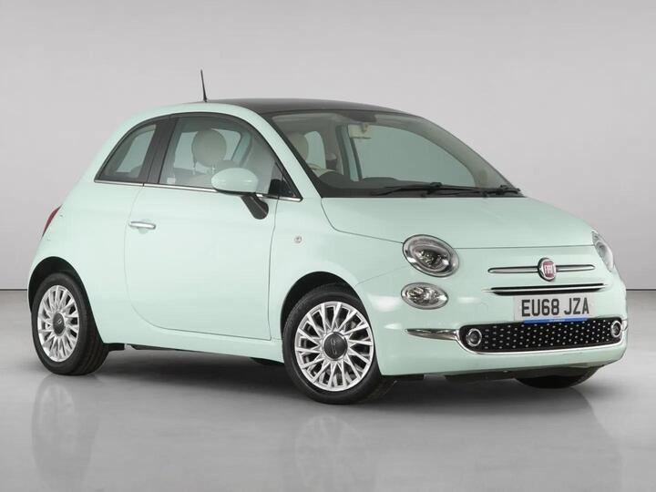 Fiat 500 1.2 Lounge Euro 6 (s/s) 3dr