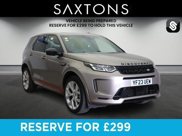 Land Rover Discovery Sport 1.5 P300e 12.2kWh Urban Edition Auto 4WD Euro 6 (s/s) 5dr