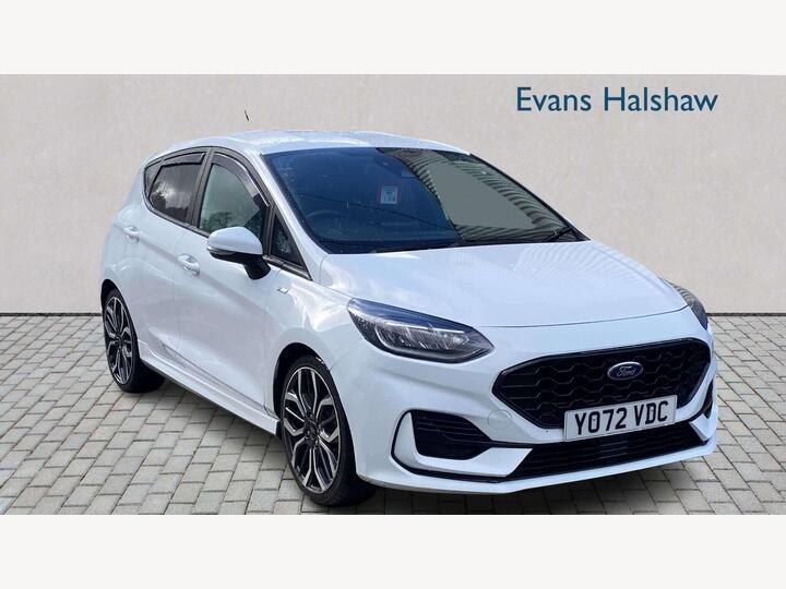 Ford FIESTA HATCHBACK 1.0T EcoBoost MHEV ST-Line X Edition Euro 6 (s/s) 5dr