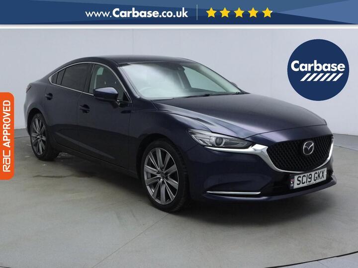 Mazda Mazda6 2.0 SKYACTIV-G Sport Nav+ Euro 6 (s/s) 4dr