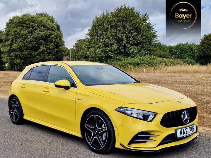 Mercedes-Benz A CLASS 2.0 A35 AMG (Executive) SpdS DCT 4MATIC Euro 6 (s/s) 5dr