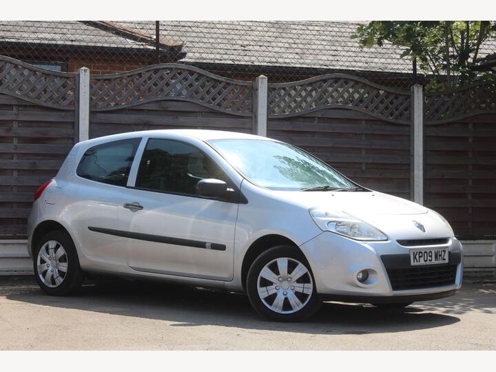 Renault Clio 1.2 16v Extreme 3dr