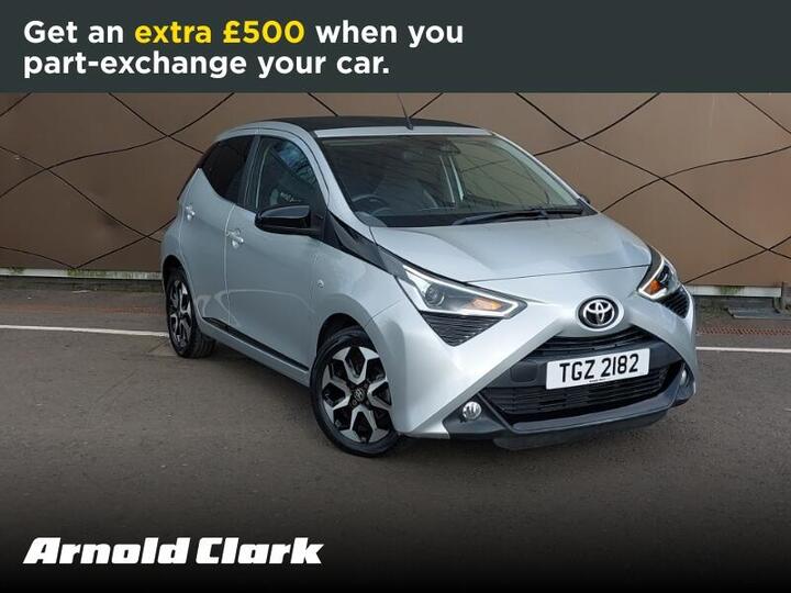 Toyota AYGO 1.0 VVT-i X-trend Euro 6 5dr (Safety Sense)