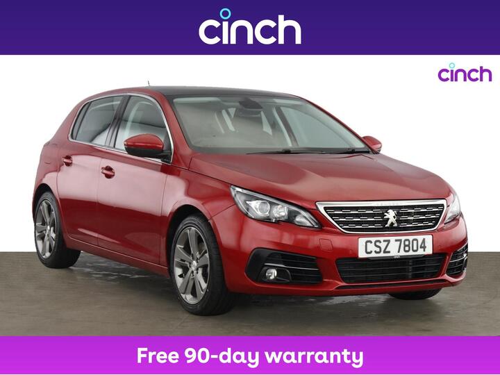 Peugeot 308 1.2 PureTech GPF Allure Euro 6 (s/s) 5dr