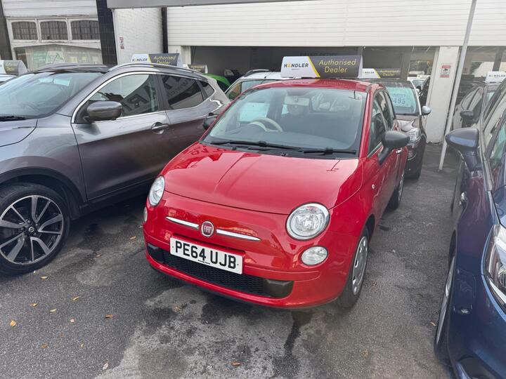 Fiat 500 1.2 Pop Euro 6 (s/s) 3dr