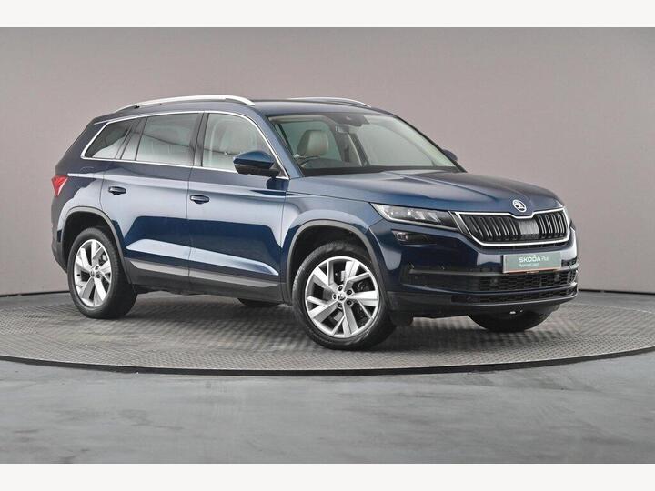 Skoda Kodiaq 2.0 TDI Edition DSG 4WD Euro 6 (s/s) 5dr (7 Seat)