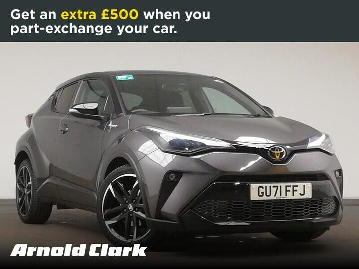 Toyota C-HR 1.8 VVT-h GR SPORT CVT Euro 6 (s/s) 5dr
