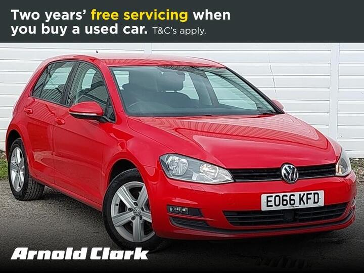 Volkswagen Golf 1.6 TDI BlueMotion Tech Match Edition Euro 6 (s/s) 5dr