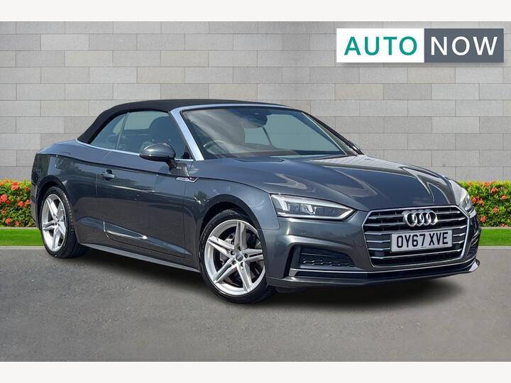 Audi A5 Cabriolet 2.0 TDI S Line S Tronic Euro 6 (s/s) 2dr