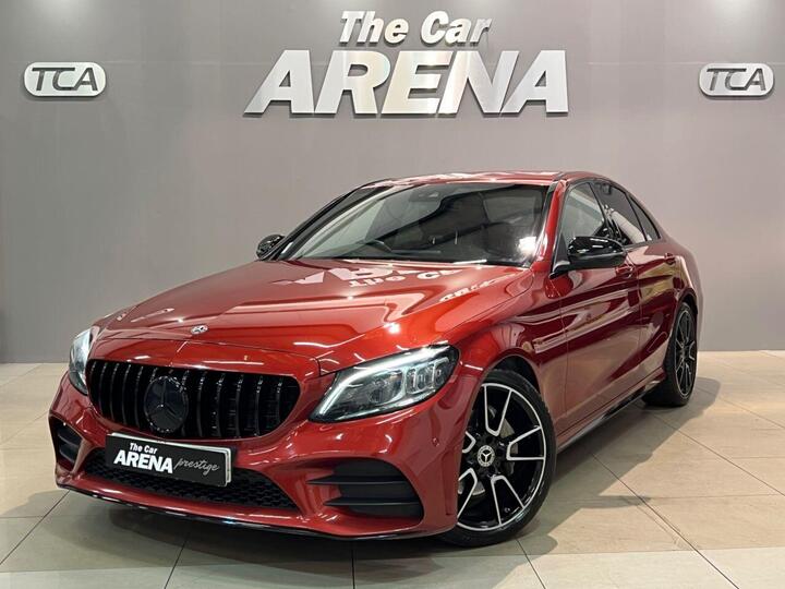 Mercedes-Benz C-CLASS 2.0 C220d AMG Line (Premium) G-Tronic+ Euro 6 (s/s) 4dr