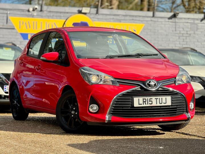 Toyota Yaris 1.33 Dual VVT-i Icon Euro 5 5dr Euro 5