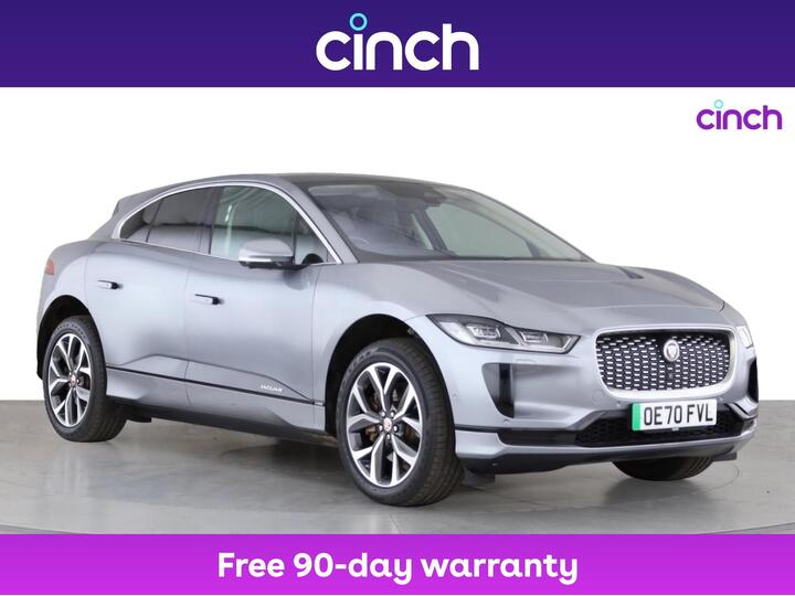 Jaguar I-PACE 400 90kWh HSE Auto 4WD 5dr Jaguar I-PACE 400 90kWh HSE Auto 4WD 5dr