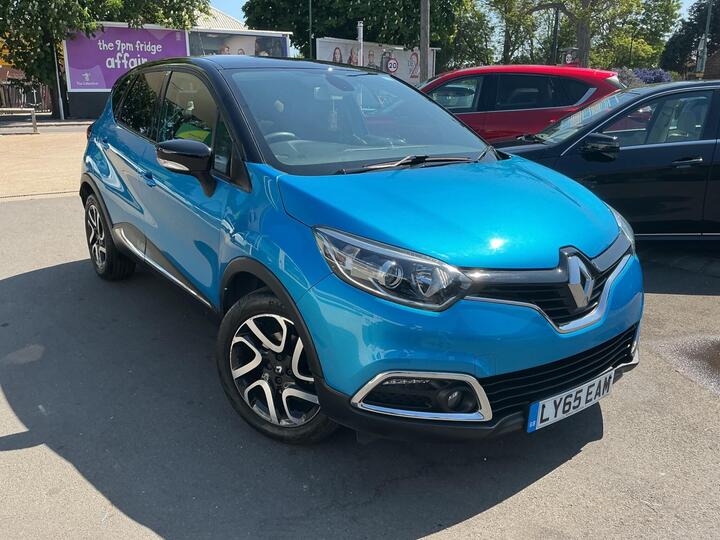 Renault Captur 1.2 TCe ENERGY Dynamique S Nav Auto Euro 6 (s/s) 5dr