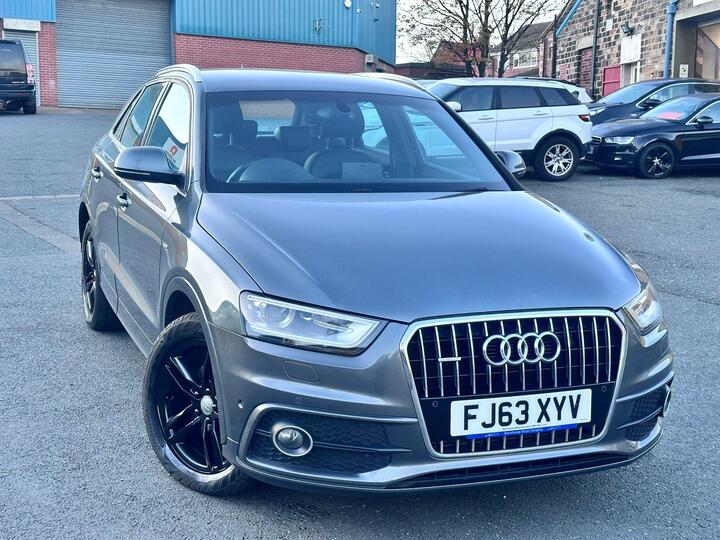 Audi Q3 2.0 TDI S Line S Tronic Quattro Euro 5 (s/s) 5dr