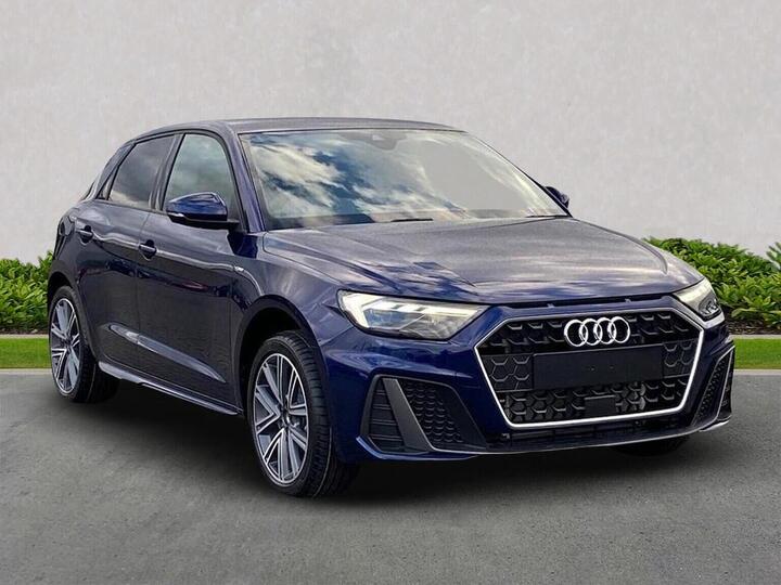 Audi A1 1.0 TFSI 30 S Line Sportback Euro 6 (s/s) 5dr