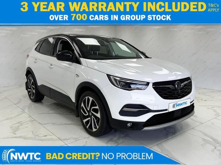Vauxhall GRANDLAND X 1.6 Turbo D BlueInjection Elite Nav Auto Euro 6 (s/s) 5dr