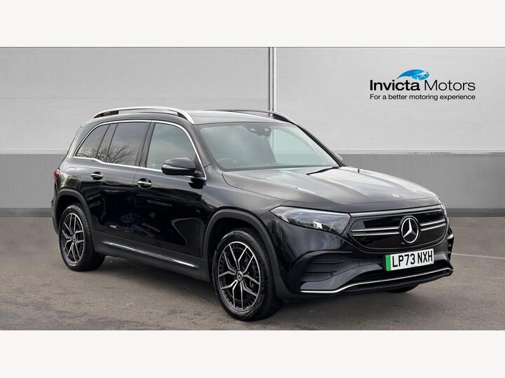 Mercedes-Benz EQB EQB 350 66.5kWh AMG Line (Premium) Auto 4MATIC 5dr