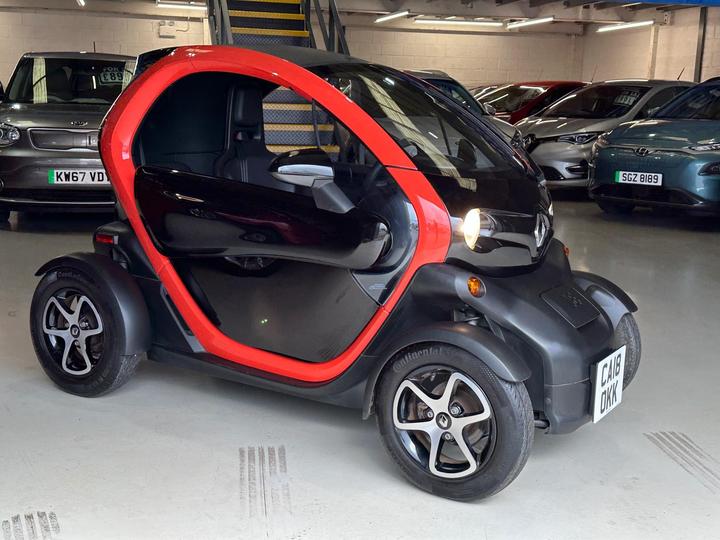 Renault Twizy Dynamique Auto Battery Lease