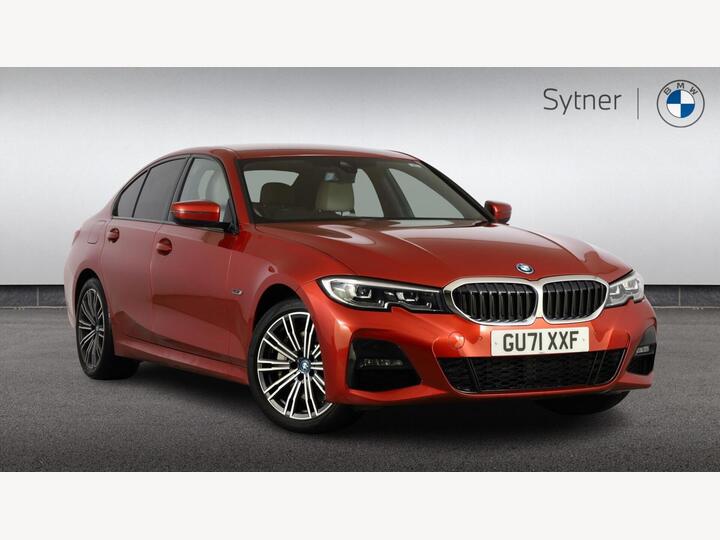 BMW 3 Series 2.0 330e 12kWh M Sport Auto Euro 6 (s/s) 4dr