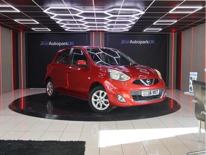 Nissan MICRA 1.2 Acenta Euro 6 5dr