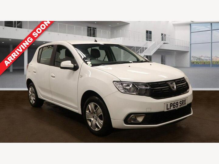 Dacia SANDERO 1.0 SCe Comfort Euro 6 5dr Dacia SANDERO 1.0 SCe Comfort Euro 6 5dr