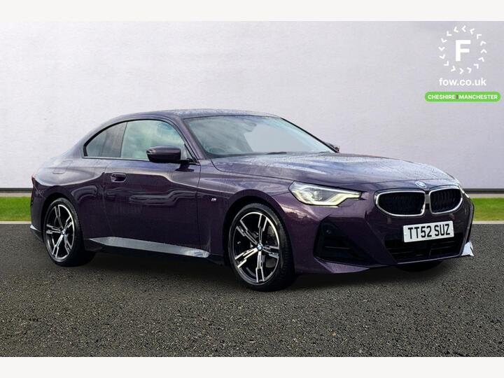 BMW 2 Series 2.0 220i M Sport Auto Euro 6 (s/s) 2dr