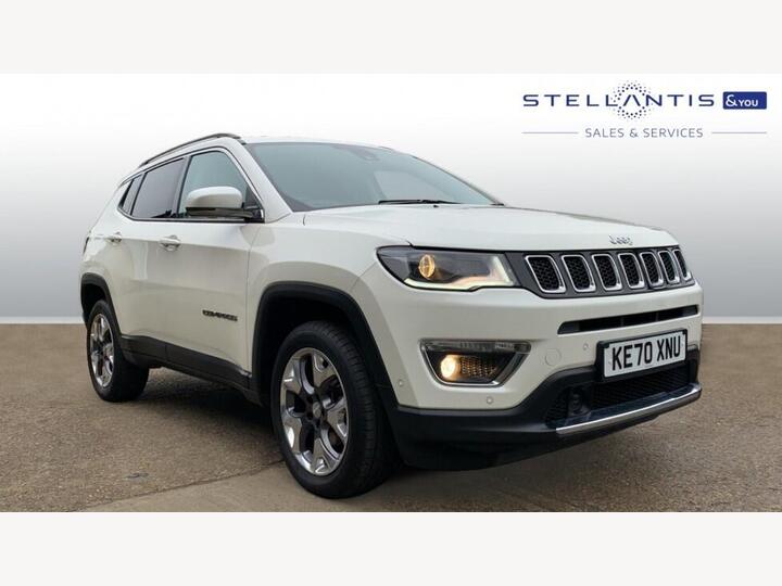 Jeep Compass 1.4T MultiAirII Limited Auto 4WD Euro 6 (s/s) 5dr