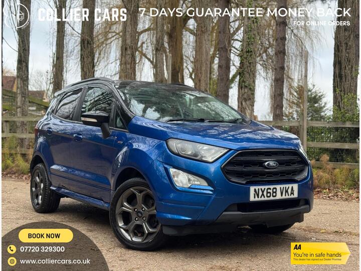 Ford EcoSport 1.0T EcoBoost ST-Line Euro 6 (s/s) 5dr