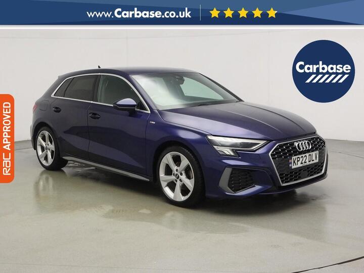 Audi A3 1.5 TFSI 35 S Line Sportback S Tronic Euro 6 (s/s) 5dr