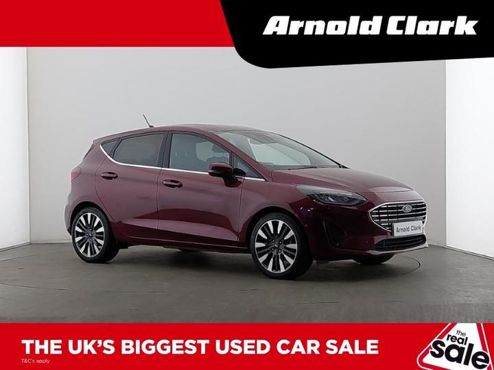 Ford Fiesta 1.0T EcoBoost Titanium Vignale Euro 6 (s/s) 5dr