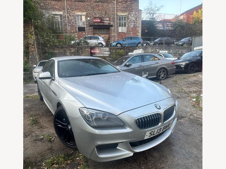 BMW 6 Series Gran Coupe 3.0 640d M Sport Auto Euro 5 (s/s) 4dr