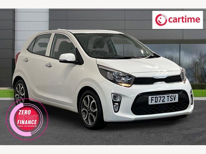 Kia PICANTO 1.0 DPi 3 Euro 6 (s/s) 5dr