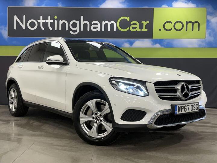 Mercedes-Benz GLC 2.1 GLC220d Sport (Premium Plus) G-Tronic 4MATIC Euro 6 (s/s) 5dr