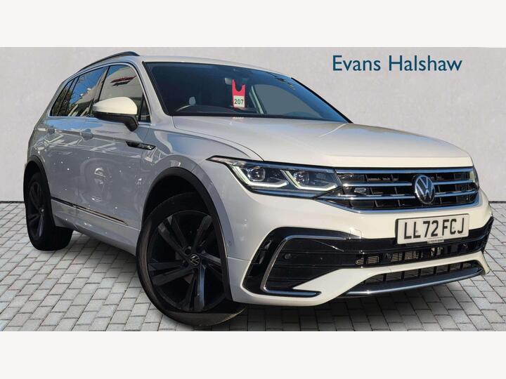 Volkswagen TIGUAN ESTATE SPECIAL EDITION 1.5 TSI 150 R-Line Edition 5dr DSG