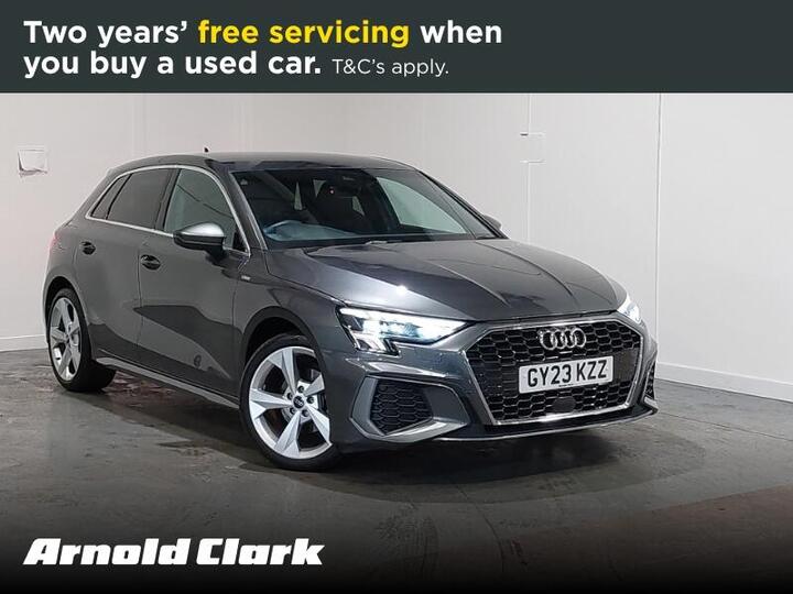 Audi A3 1.0 TFSI 30 S Line Sportback Euro 6 (s/s) 5dr