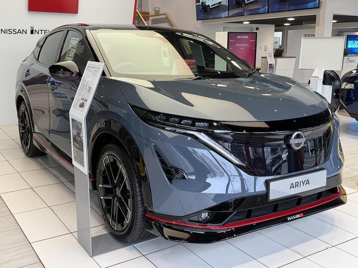 Nissan Ariya 87kWh Nismo Auto E-4ORCE 5dr 22kW Charger