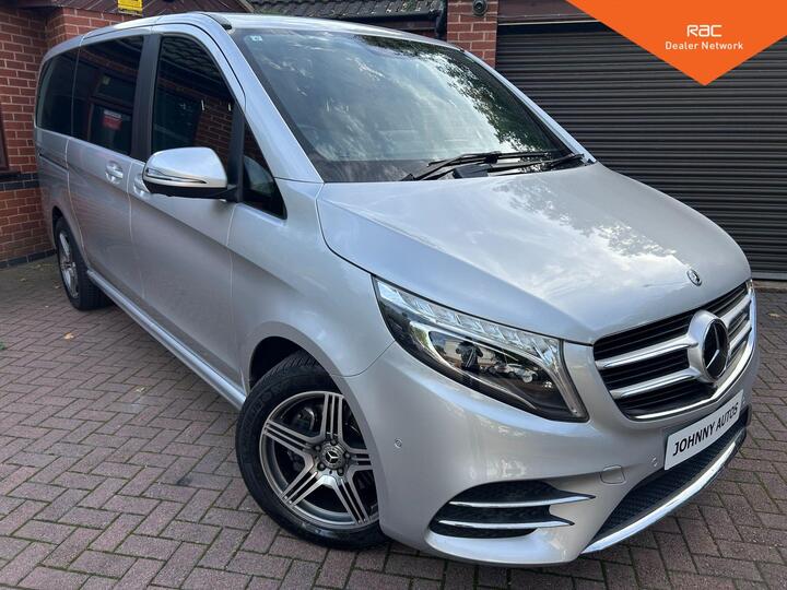Mercedes-Benz V Class 2.2 V220d AMG Line G-Tronic+ Euro 6 (s/s) 5dr 7 Seat