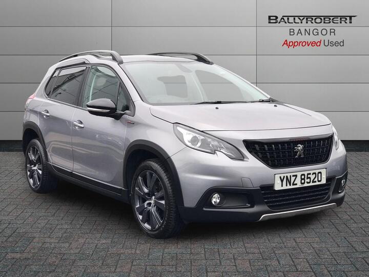 Peugeot 2008 1.2 PureTech GT Line EAT Euro 6 (s/s) 5dr