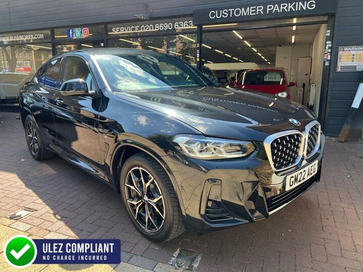 BMW X4 2.0 20d MHT M Sport Auto XDrive Euro 6 (s/s) 5dr